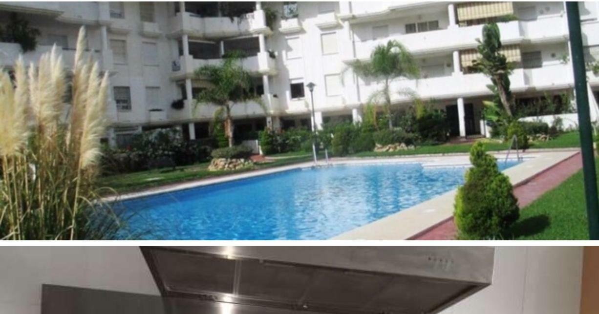 Carihuela Beach Pool Garage Wifi Torremolinos Exteriör bild